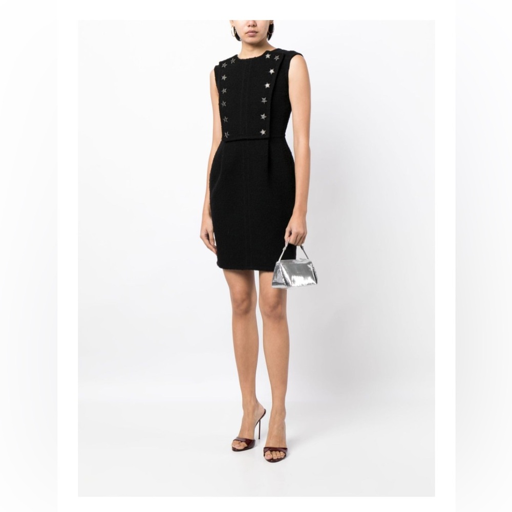 Chanel Paris/Dallas collection dress